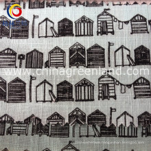 Cotton Lmitate Linen Printed for Children′s Fabric (GLLML187)